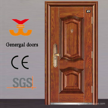 ISO9001 Residential Building Project Security Steel Door